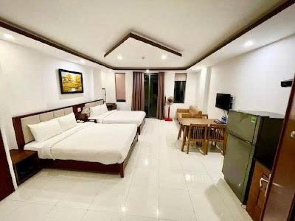 CHO THUÊ TOÀ CĂN HỘ KHÁCH SẠN  AN THƯỢNG NGAY PHỐ ĐI BỘ