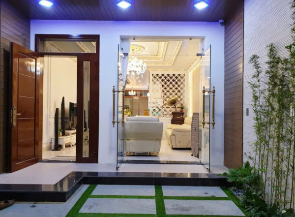 BÁN NHÀ ĐẸP 4 TẦNG LÊ VĂN THỦ, KHU ĐÔ THỊ NAM VIỆT Á