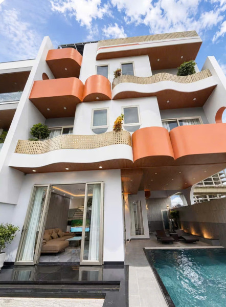 BÁN VILLA HỒ BƠI CAO CẤP – NGUYỄN ĐÌNH HOÀN, SƠN TRÀ, ĐÀ NẴNG