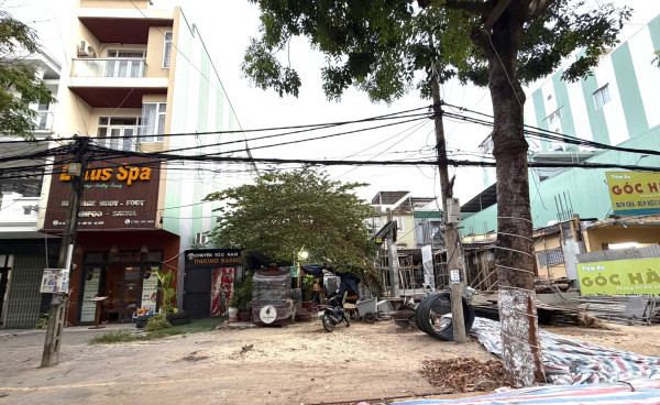 BÁN CẶP ĐẤT ĐƯỜNG DƯƠNG TỰ MINH, SÁT HỒ NGHINH -SƠN TRÀ