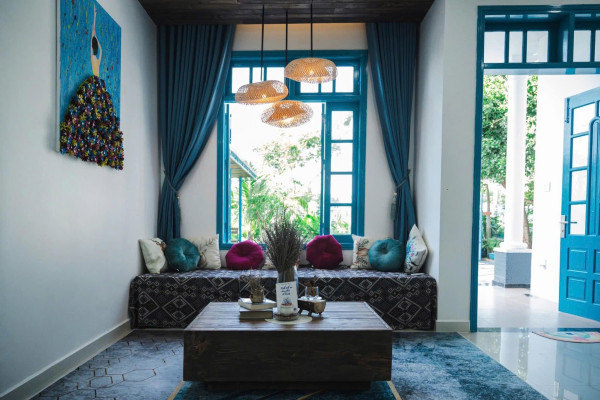 CHO THUÊ VILLA 6PN SƠN TRÀ - GẦN BÃI TẮM MÂN THÁI
