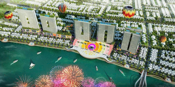 BÁN LÔ ĐẤT TRẦN HƯNG ĐẠO – VIEW TRỰC DIỆN KHÁN ĐÀI VIP PHÁO HOA