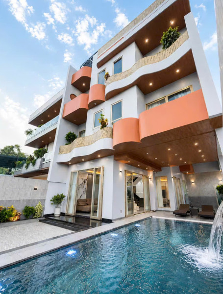 BÁN VILLA HỒ BƠI NGUYỄN ĐÌNH HOÀN, SƠN TRÀ, ĐÀ NẴNG