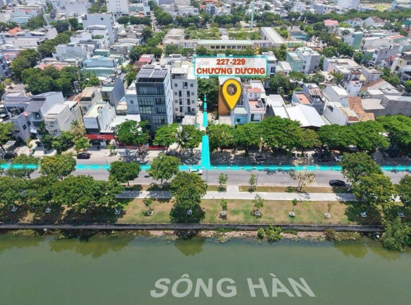 BÁN LÔ GÓC 2MT CHƯƠNG DƯƠNG, ĐOẠN ĐẸP GẦN CẦU TRẦN THỊ LÝ