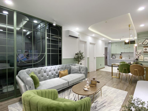 Nhà 2 tầng full nội thất  đường Mỹ Đa Tây 10, Khu Nam Việt Á, gần Bùi Tá Hán. Giá 9.05 tỷ.