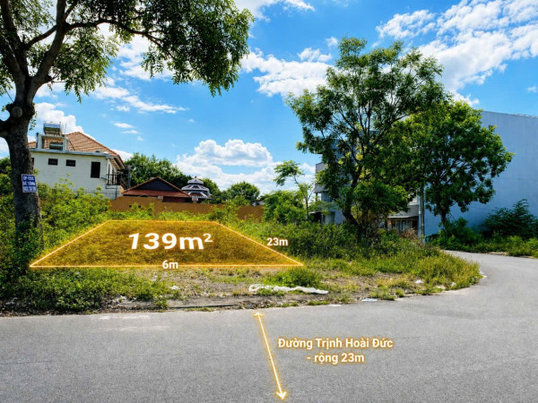 Bán đất Đường 10 Trịnh Hoài Đức Khu 1B , Diện Tích 139m
