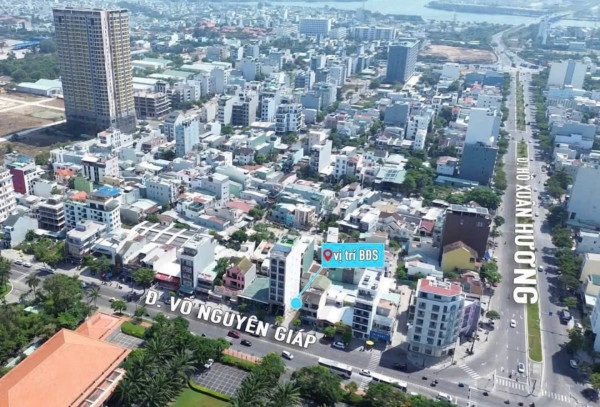 BÁN LÔ ĐẤT 2MT VÕ NGUYÊN GIÁP, ĐỐI DIỆN RESORT FURAMA, GIÁ ĐẦU TƯ