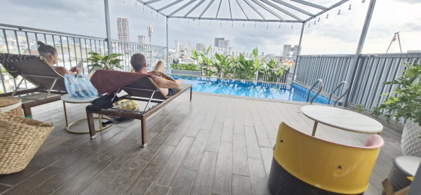 TÒA CĂN HỘ 5 TẦNG VEN BIỂN MỸ KHÊ – 174M² – DÒNG TIỀN 140TR/THÁNG – GIÁ 25.X TỶ
