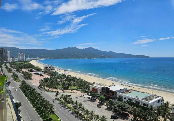 BÁN 4 LÔ LIỀN KỀ HOÀNG SA, VIEW BIỂN