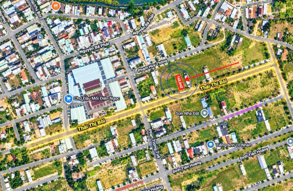 Bán 168m đất Khu Đô Thị Số 9 Điện Ngọc