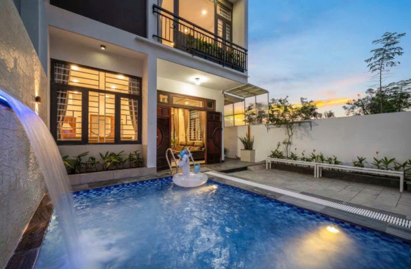 CHO THUÊ VILLA HỒ BƠI 5PN NAM VIỆT Á