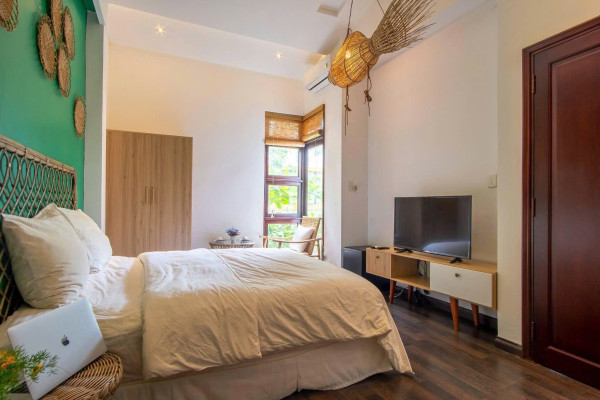 CHO THUÊ VILLA ĐƯỜNG LÝ VĂN TỐ, FULL NỘI THẤT