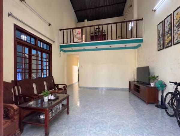 NHÀ 1,5 TẦNG TRUNG TÂM THANH KHÊ – NGANG 6,5M – 79,1M²  Nhà riêng vị trí trung tâm Thanh Khê