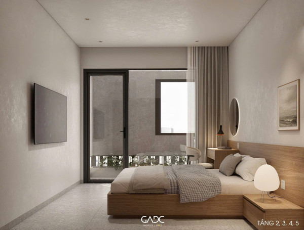 Cho thuê tòa 12 căn hộ studio khu An Thượng sắp hoàn thiện