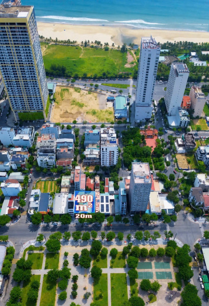 BÁN LÔ ĐẤT MẶT TIỀN HỒ NGHINH, GẦN PHẠM VĂN ĐỒNG