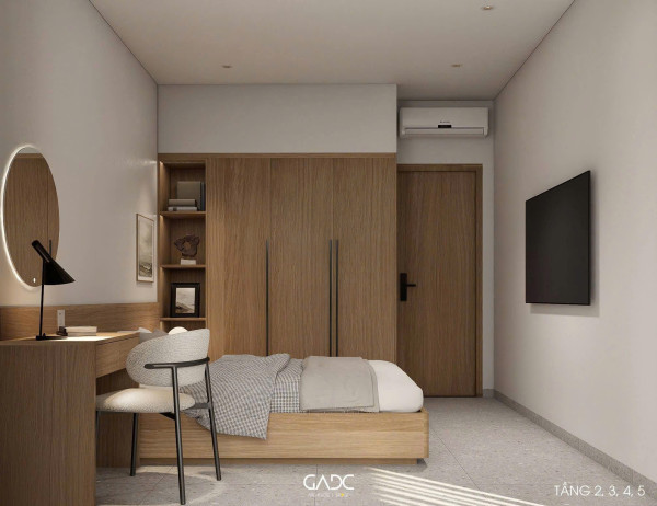 CHO THUÊ TÒA CĂN HỘ 5 CĂN STUDIO GẦN BIỂN