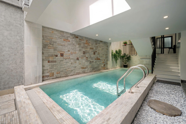 Cho thuê Villa 3 TẦNG xây mới 100% CÓ HỒ BƠI An Thượng - Ngũ Hành Sơn.