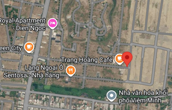 Bán 127m lô Gốc Khu Sentosa Block A18