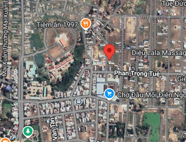 Bán lô đất khu số 9 Diện Tích 168m sát chợ