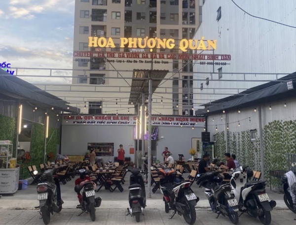 CẦN SANG GẤP QUÁN NHẬU 200M2 – KHU ĐÔ THỊ XANH BÀU TRÀM,PHƯỜNG HẢI VÂN, TP ĐÀ NẴNG
