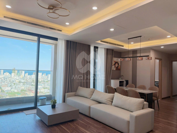 Cho thuê Panoma 2, Sun Cosmo Tầng Cao 3PN