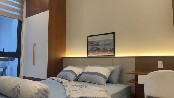NHÀ ĐẸP SIÊU MỚI – CĂN 1 PHÒNG NGỦ CÓ BẾP, BAN CÔNG RIÊNG, FULL NỘI THẤT TẠI HẢI CHÂU , ĐÀ NẴNG