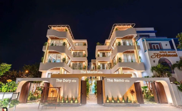 Cho thuê cụm villa 18 phòng cao cấp gần núi, gần biển Sơn Trà,...
