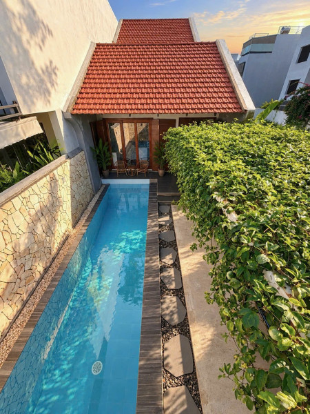 CHO THUÊ VILLA HỒ BƠI KHU FPT – ĐÀ NẴNG