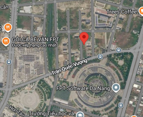 Bán đất FPT Đà Nẵng Phân Khu V6