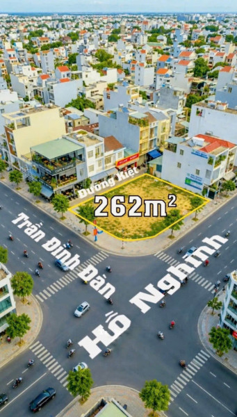 BÁN LÔ ĐẤT LÔ GÓC HỒ NGHINH & TRẦN ĐÌNH ĐÀN