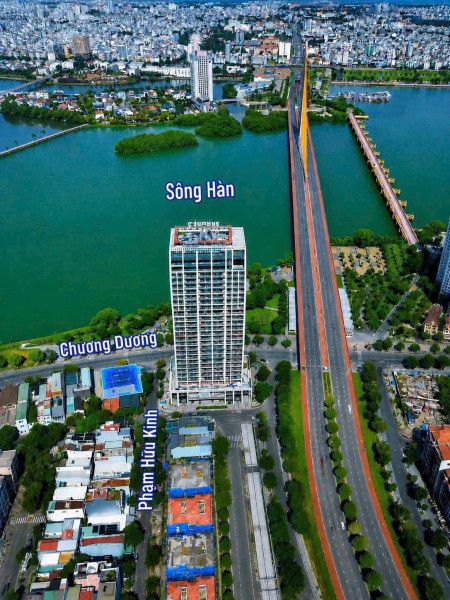 CẦN CHO THUÊ GÓC HAI MẶT TIỀN PHẠM HỮU KINH  SÁT CẦU ĐINH THỊ LÝ