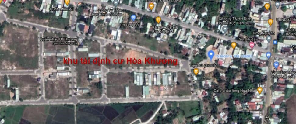 Tái định cư Hòa Khương