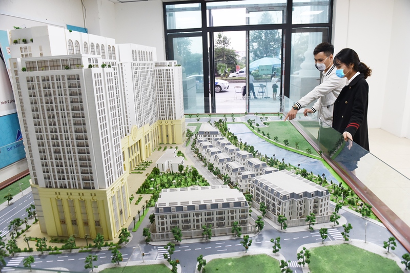 Thị trường bất động sản cuối năm 2021: Chưa thể phục hồi